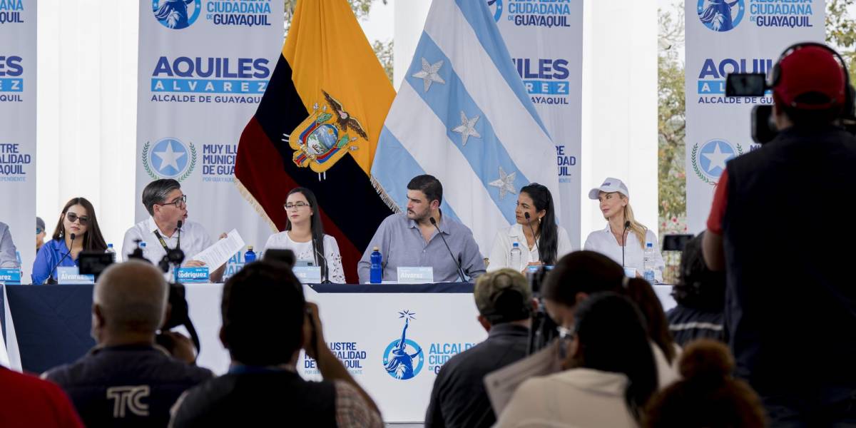 El Concejo Cantonal de Guayaquil aprueba en primer debate el presupuesto para 2024