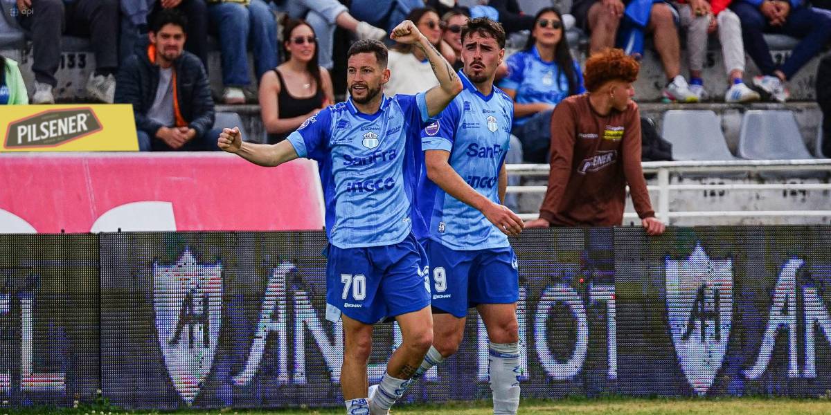 Macará remontó y derrotó a Mushuc Runa, que sigue en el último lugar de la Liga Ecuabet