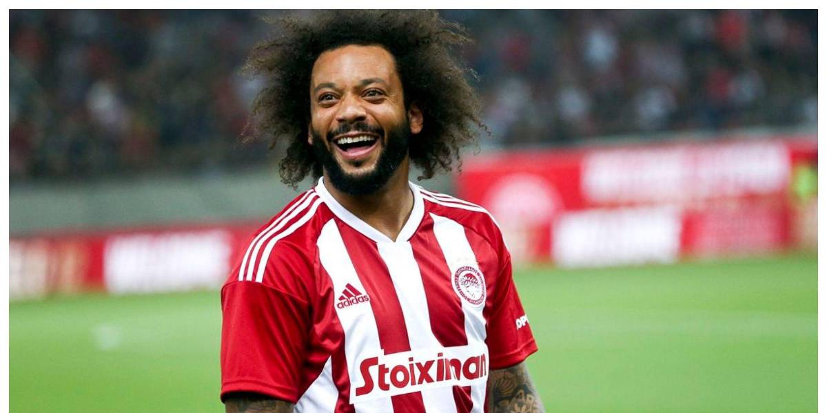 Marcelo rescinde su contrato con Olympiacos de Grecia