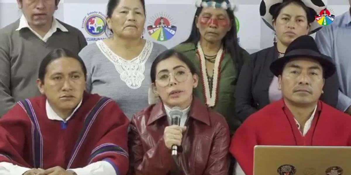 La Conaie convoca a consejo ampliado, el próximo 7 de marzo, para definir su postura de cara a la segunda vuelta electoral