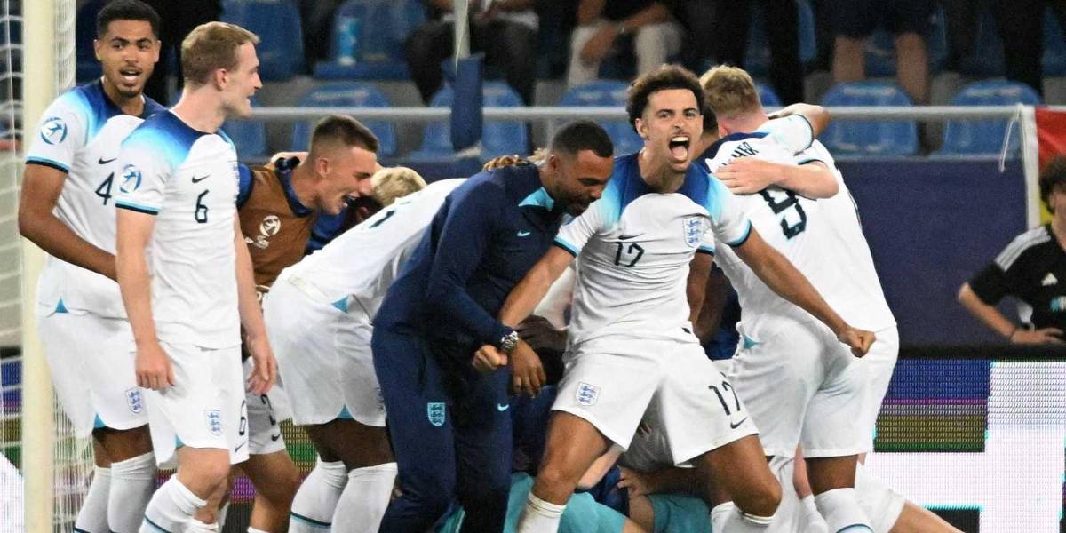 Inglaterra gana a España y logra su tercer Europeo sub-21