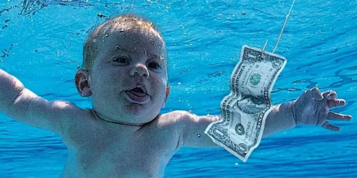 Nirvana: el joven que apareció de bebé en la portada del álbum “Nevermind” pierde la demanda contra la banda por pornografía infantil