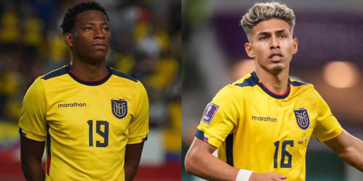 Gonzalo Plata y Jeremy Sarmiento regresarían a la Selección de Ecuador para la fecha FIFA