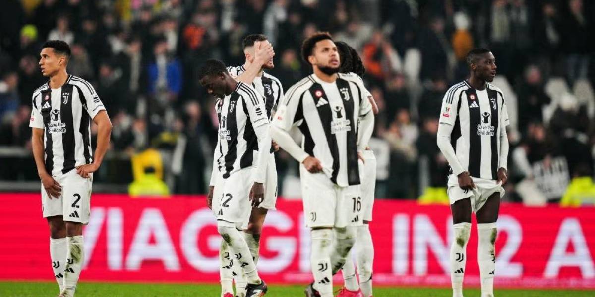 Duras críticas en la Juventus tras la eliminación con el modesto Empoli en la Copa Italia