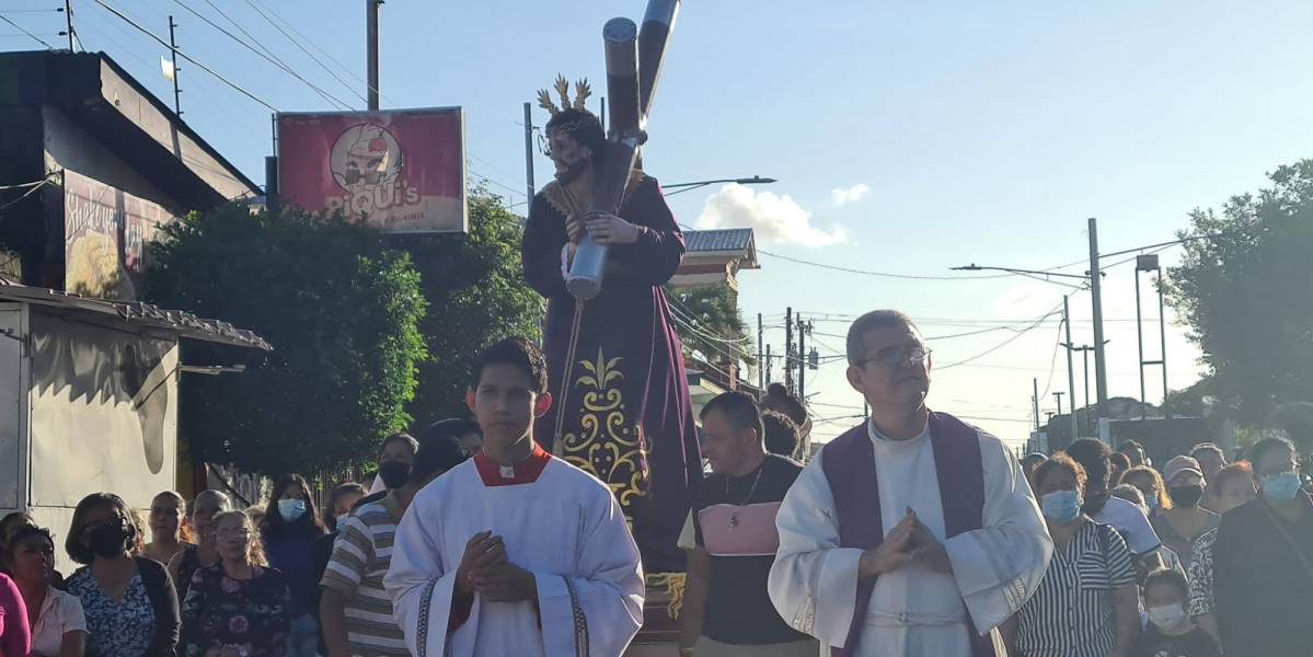 Nicaragua prohíbe a la Iglesia Católica realizar procesiones por Semana Santa