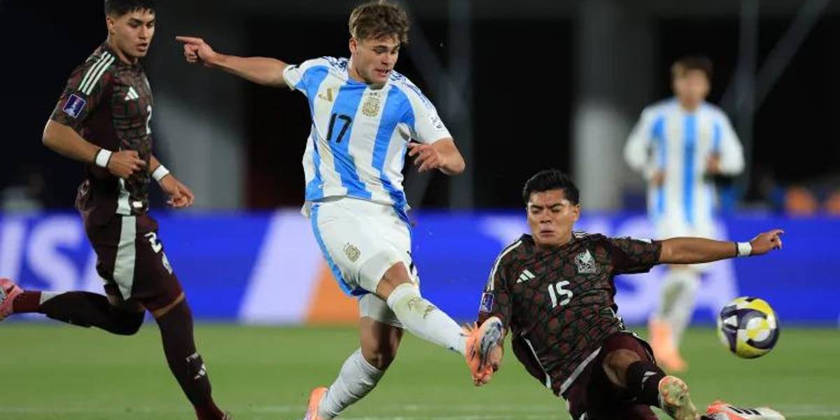 Argentina derrota a México y buscará la final frente a Colombia