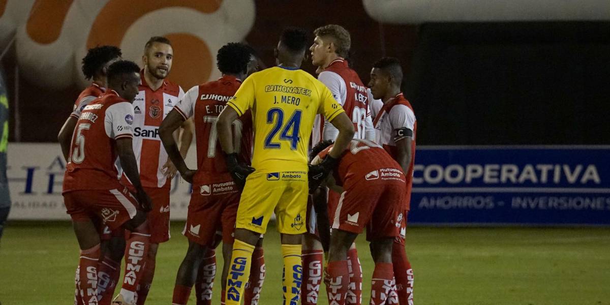 Técnico Universitario busca rescindir el contrato de un jugador por faltar a los entrenamientos