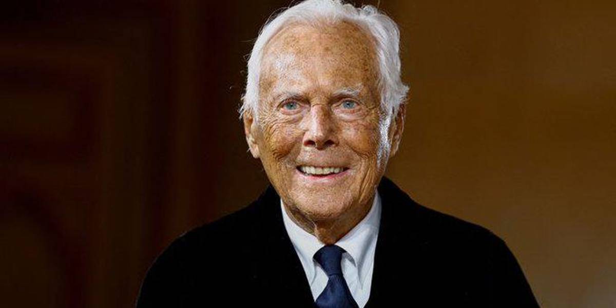 Muere Giorgio Armani, leyenda de la moda, a los 91 años