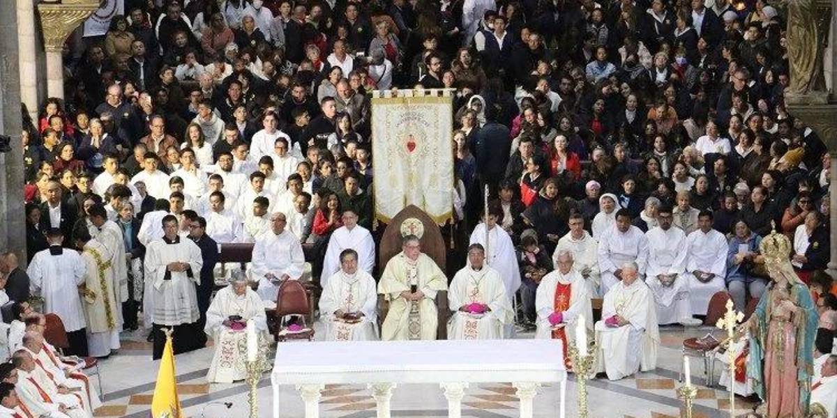 La Arquidiócesis de Quito suspende las misas de la mañana del 8 y 15 de septiembre
