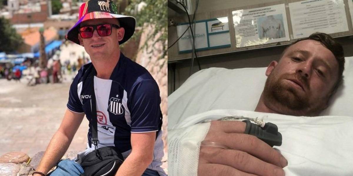 Hincha de Talleres recibió el alta médico tras superar cuadro de dengue hemorrágico en Guayaquil