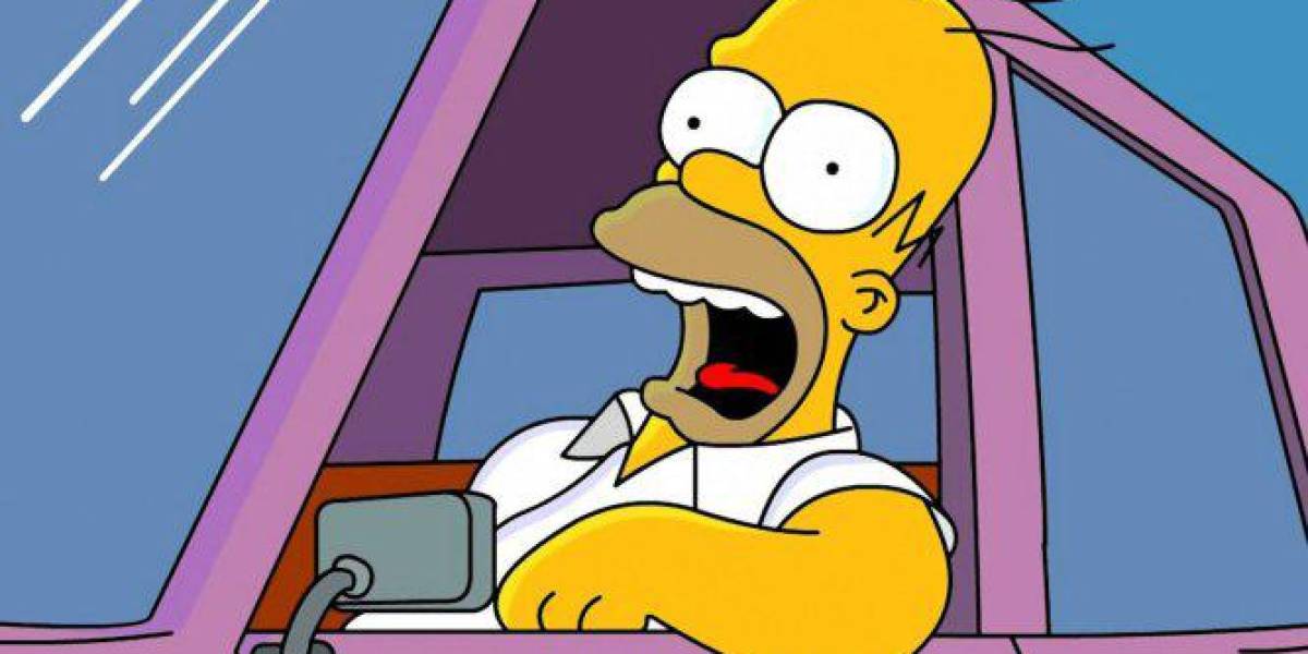 Así suena La Gata Bajo la Lluvia interpretada por Homero Simpson gracias a inteligencia artificial