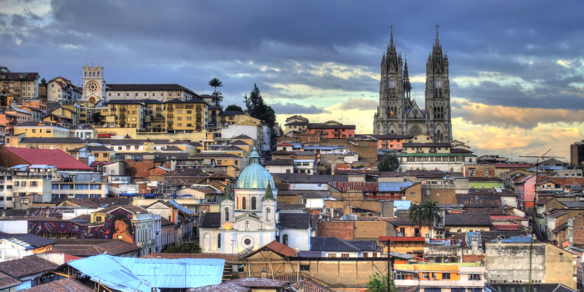 Ecuador es el sexto mejor país de residencia para los jubilados