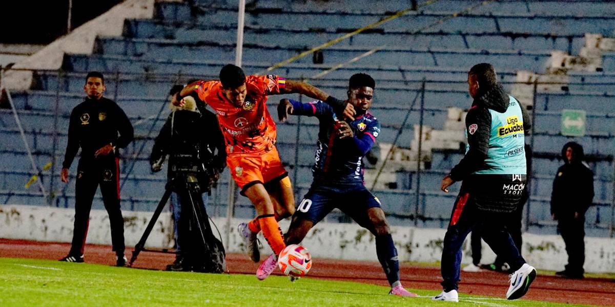 Así quedó la tabla de posiciones, luego del empate El Nacional ante Libertad