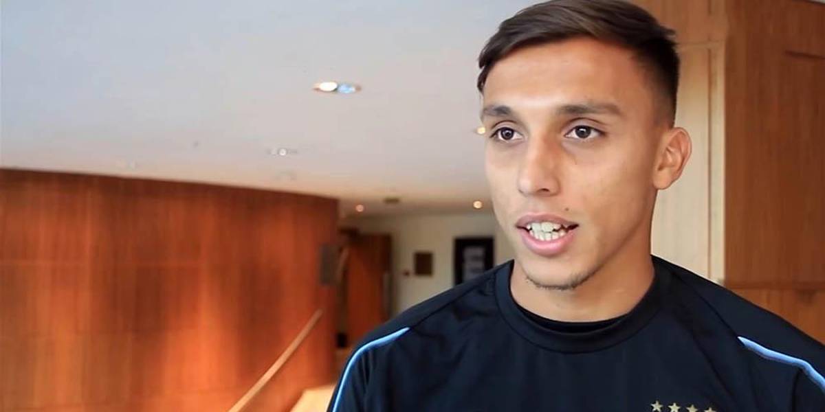 Mathías Suárez, el nuevo lateral derecho de Barcelona