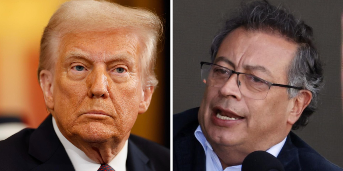 Colombia recibe un paquete de sanciones ordenado por Donald Trump