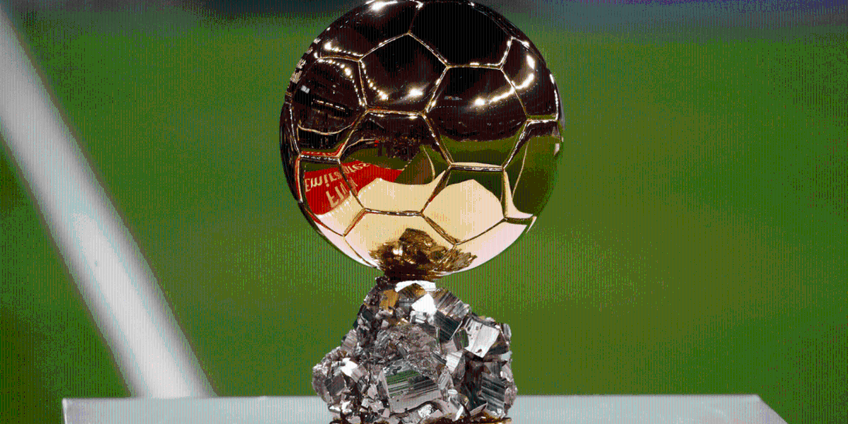 ¿Cuánto cuesta y de qué material está hecho el trofeo del Balón de Oro?