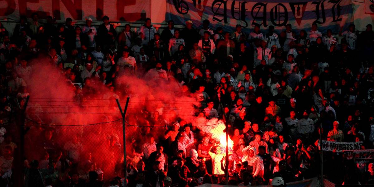 Los hinchas de Olmedo y Liga de Quito protagonizaron incidentes en la Copa Ecuador