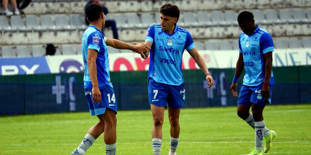 Macará remontó y derrotó a Aucas en el Bellavista de Ambato