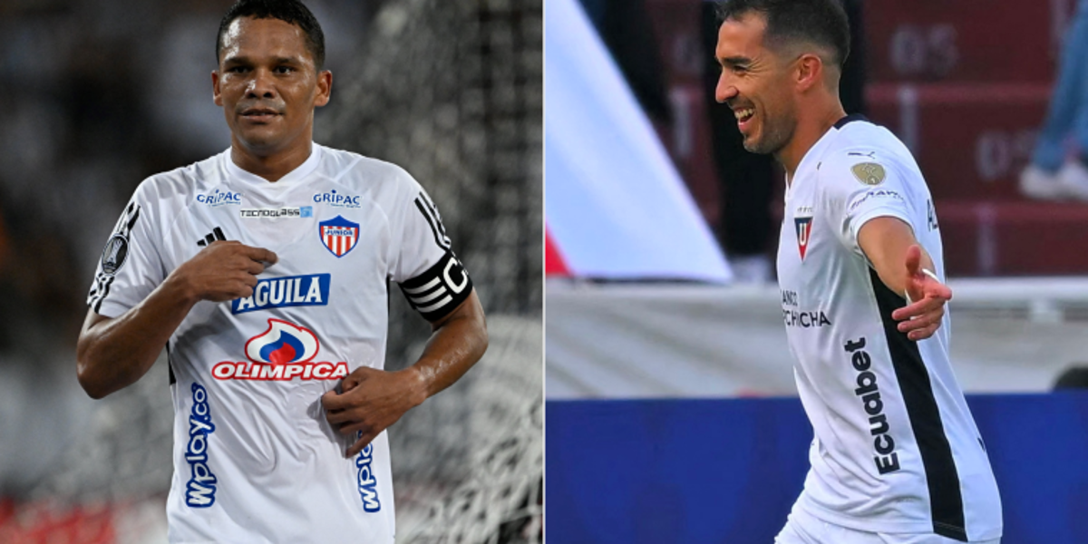 Copa Libertadores: Liga de Quito visita a Junior en Barranquilla con algunas bajas en ambos equipos