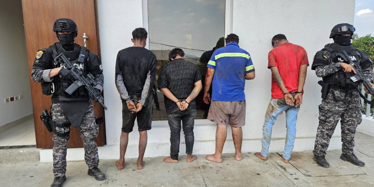 Un adolescente de 17 años, entre los detenidos por el asesinato de un policía en Flor de Bastión, en Guayaquil