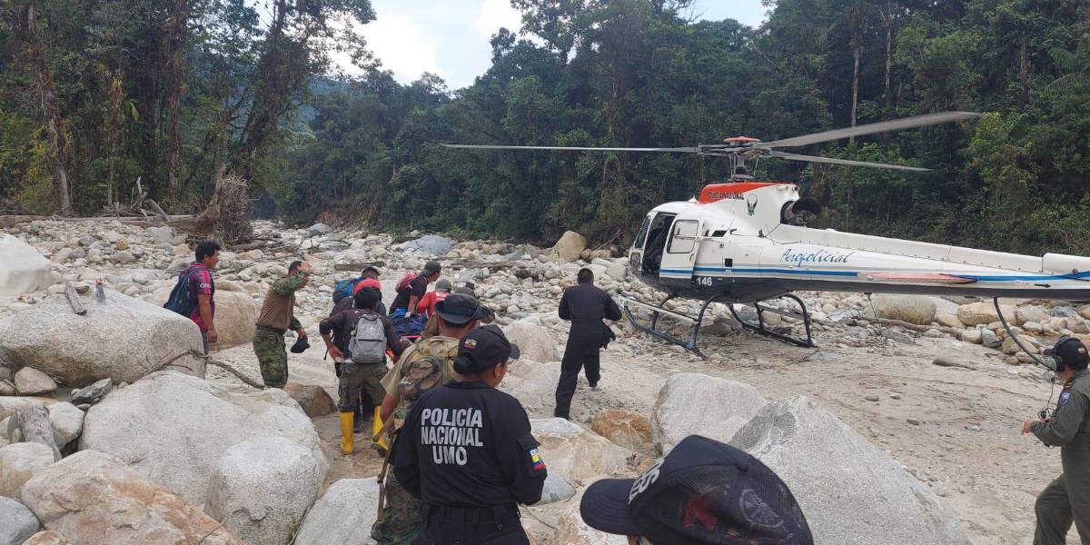 Un adulto mayor que se encontraba cuatro días desaparecido fue encontrado con vida, en Pastaza