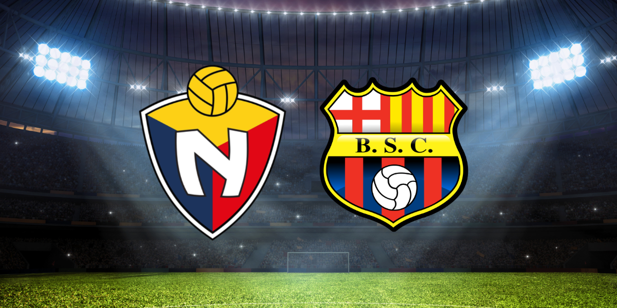 Este es el historial de partidos entre El Nacional y Barcelona SC por Copa Libertadores