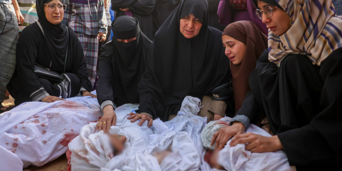 Los muertos por la ofensiva israelí en Gaza superan los 53.000