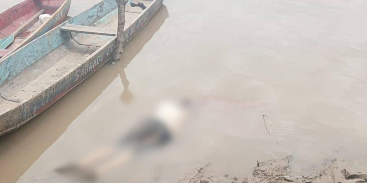 Dos hombres fueron baleados al pie de un río en Daule, Guayas