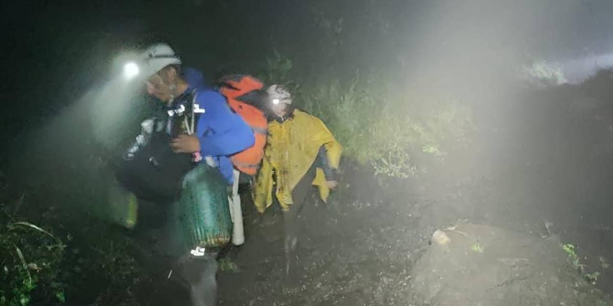 Chimborazo: una persona murió en una ruta del volcán El Altar
