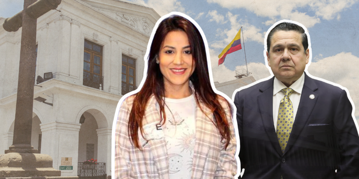 Caso Purga: Mayra Salazar decía que Muentes era su palanca para trabajar si ganaba Noboa y Ronny, si ganaba Luisa González