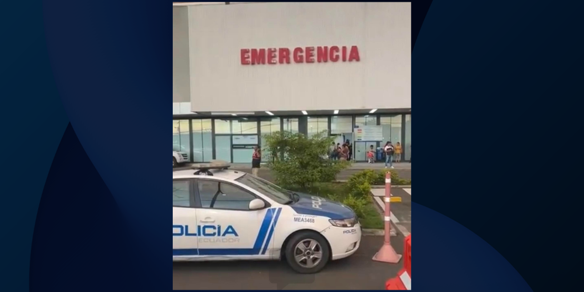 Un niño, víctima colateral en un ataque armado en Manta