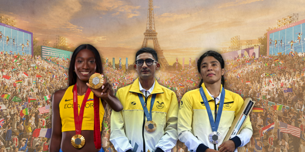 Kiara Rodríguez, Daniel Pintado y Lucía Yépez, entre otros, se destacaron en París 2024