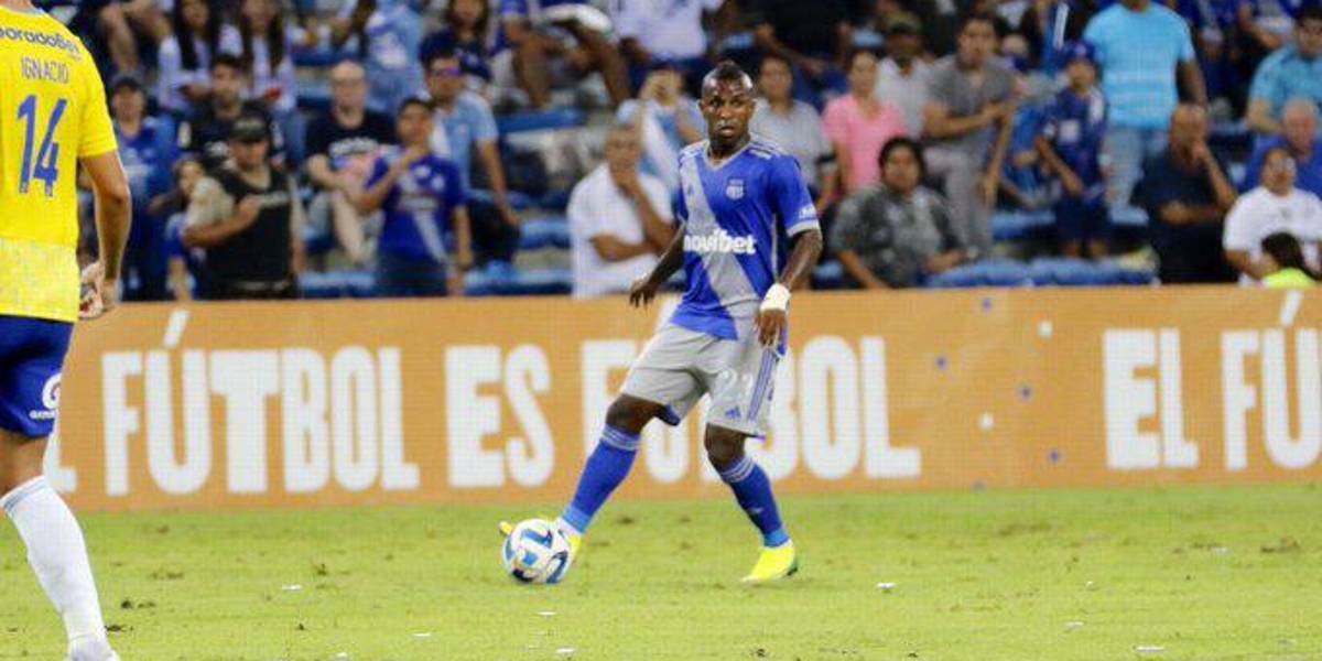 Miller Bolaños: así fue la lesión del jugador de Emelec