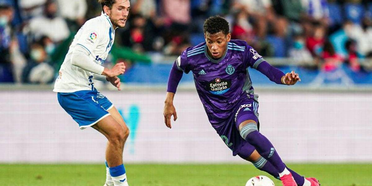 Asistencia de Gonzalo Plata para la goleada del Valladolid