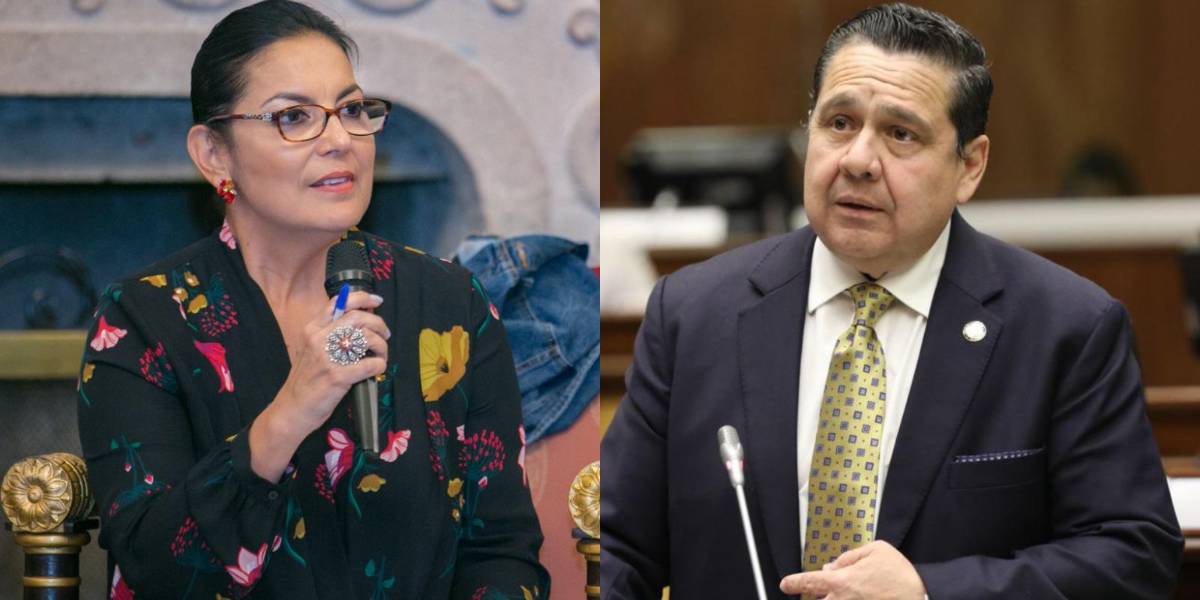 María Josefa Coronel no compareció en la Comisión de Fiscalización; se pedirá la convocatoria de Pablo Muentes