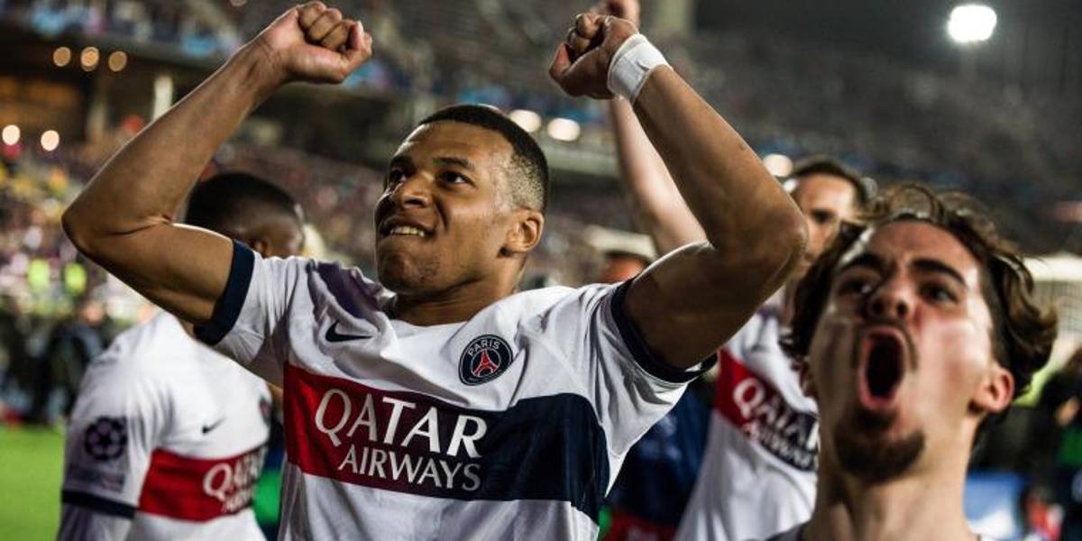 Kylian Mbappé: Mi sueño es poder ganar la Champions League con el PSG