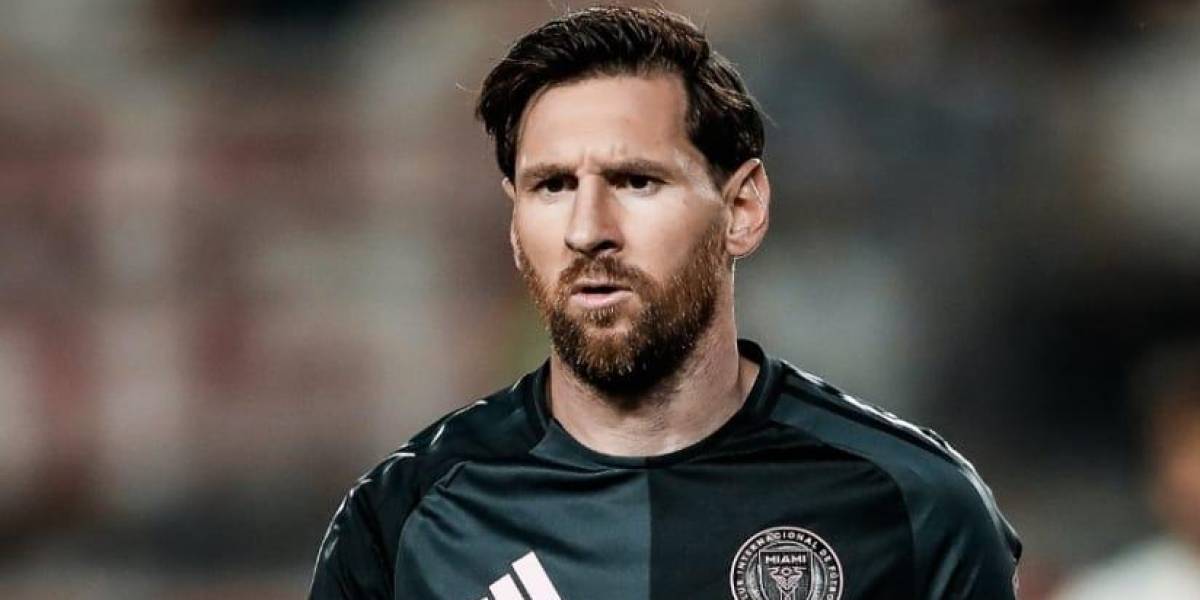Lionel Messi: “Mi objetivo tras el Mundial era volver al Barça, pero no pudo ser”