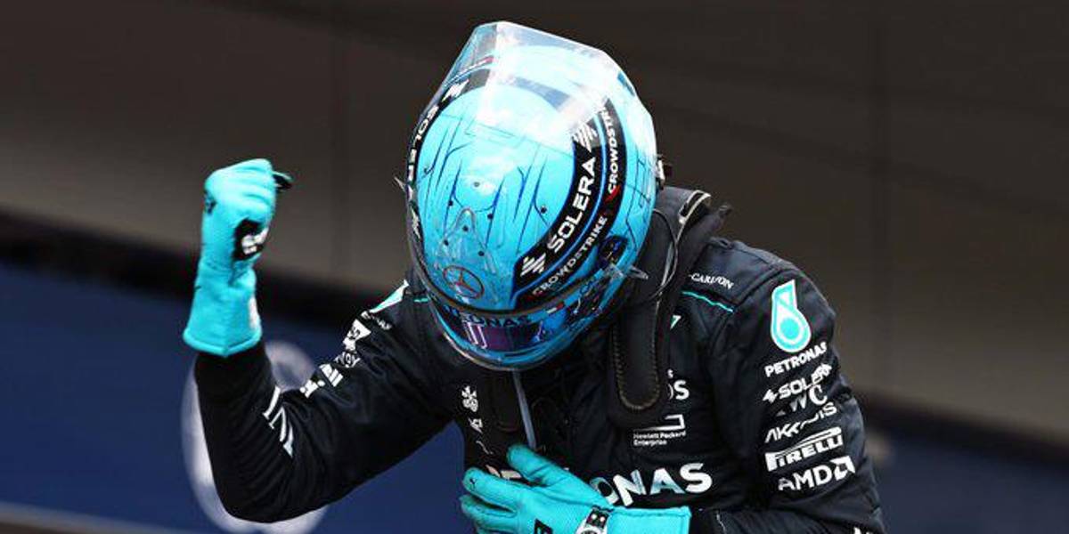 El británico George Russell ganó el Gran Premio de Austria, Verstappen quedó quinto