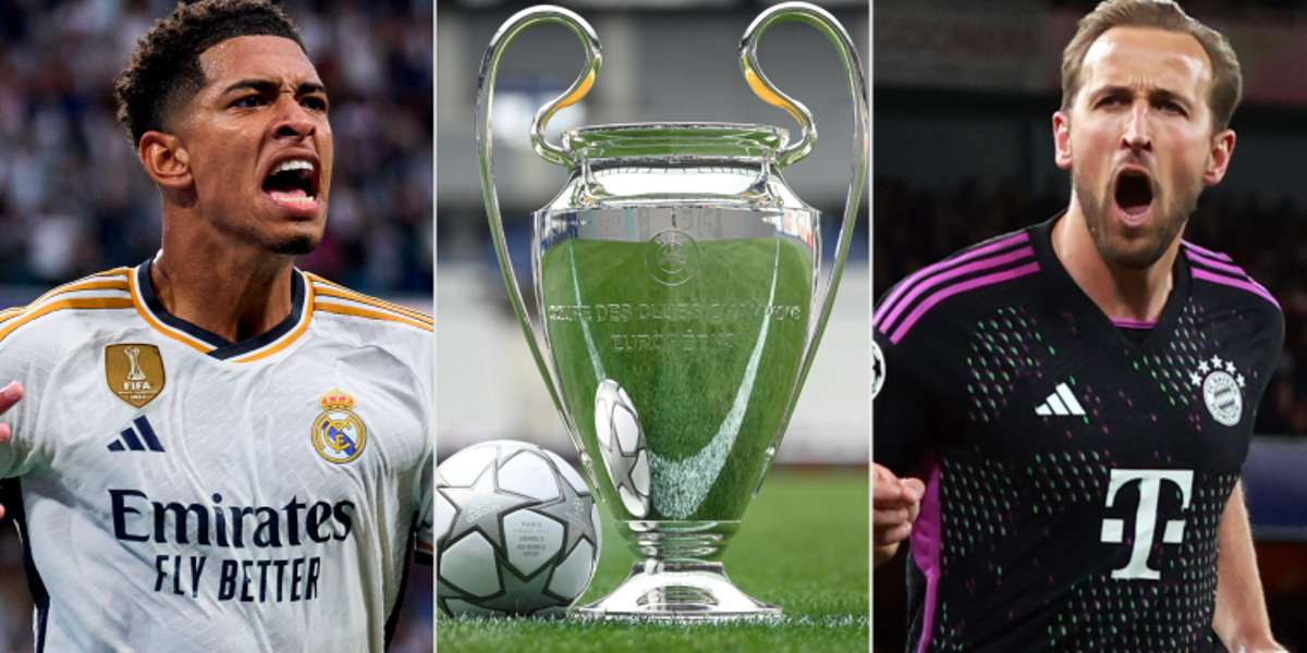 Bayern y Real Madrid empatan 2-2 y dejan todo para el Bernabéu