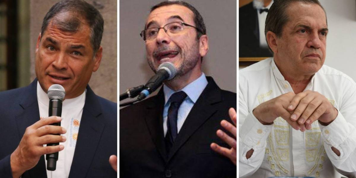 Rafael Correa, Vinicio Alvarado, Ricardo Patiño, entre otros, están llamados a rendir versión por el caso Reconstrucción de Manabí