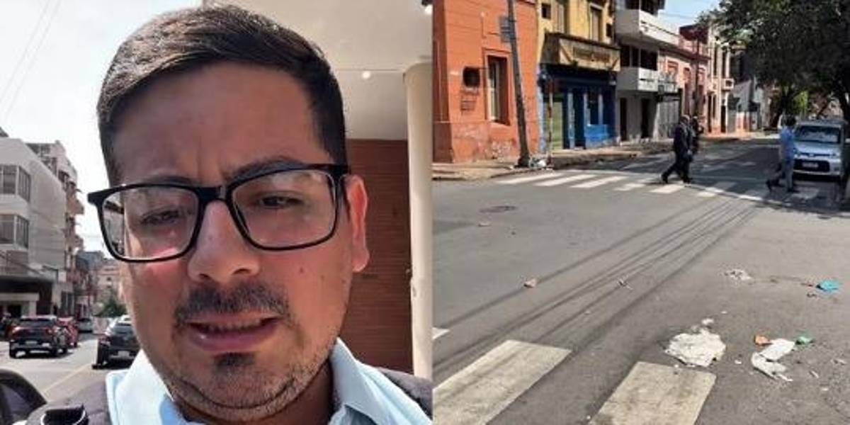 Periodista ecuatoriano es noticia en Paraguay por criticar Asunción