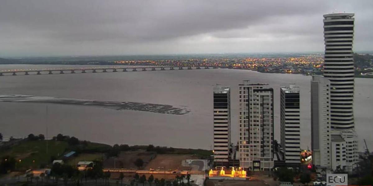 Mañanas más frías y con pocas horas de sol en Guayaquil