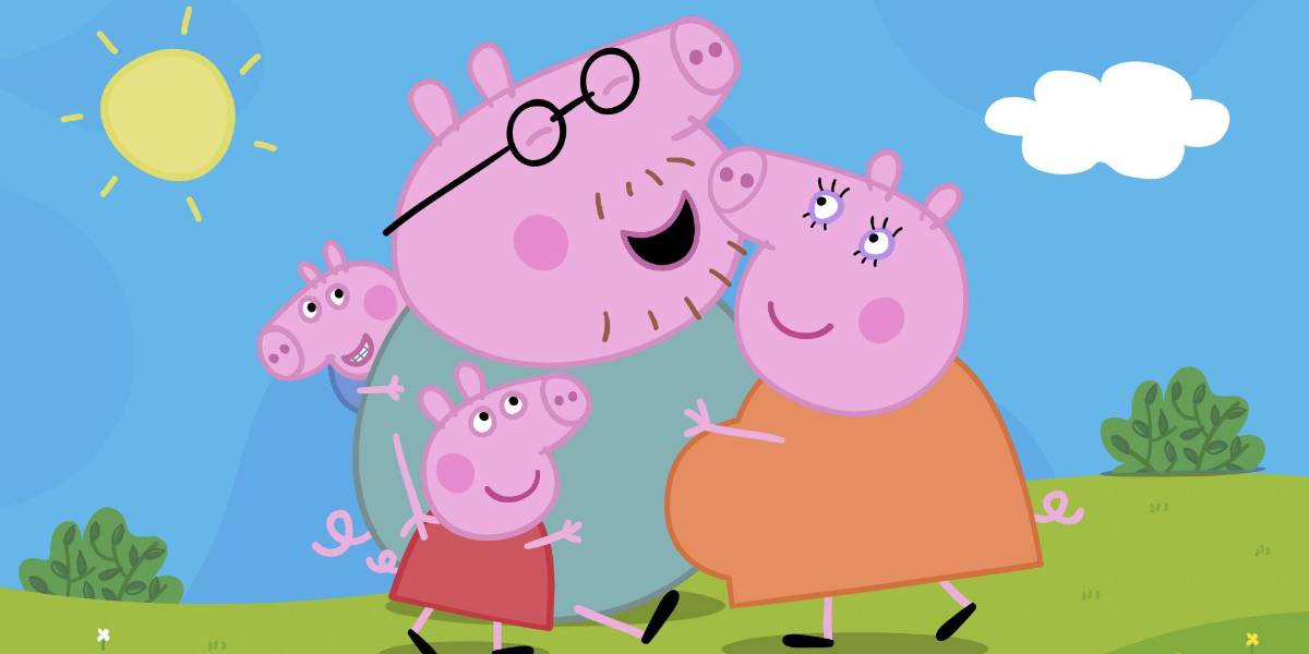 La serie animada Peppa Pig se prepara para recibir un nuevo miembro en su familia
