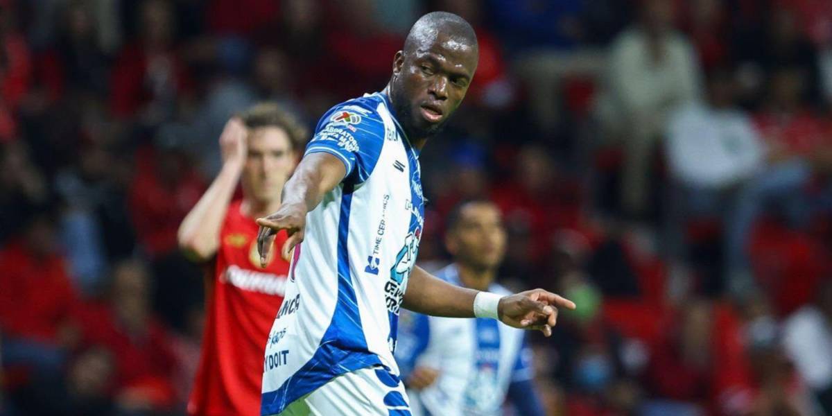 Enner Valencia salió lesionado en el triunfo del Pachuca