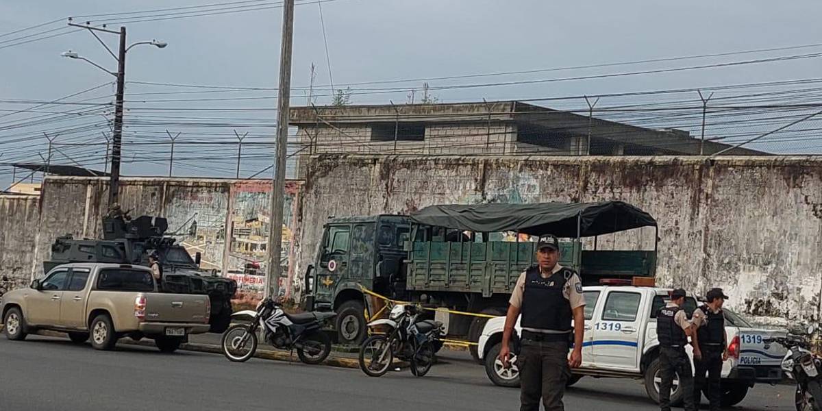 Hubo un intento de motín en la cárcel de Los Ríos cuando Ecuador decide incrementar las penas y la extradición