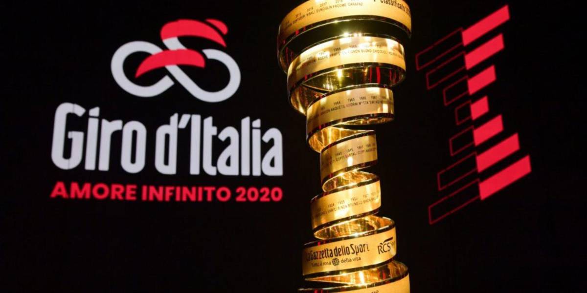 Giro de Italia: conoce la historia del trofeo 'Senza Fine'