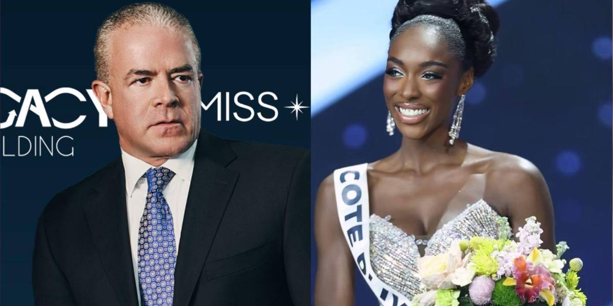 Raúl Rocha, presidente de Miss Universo, revela por qué Costa de Marfil no ganó la corona