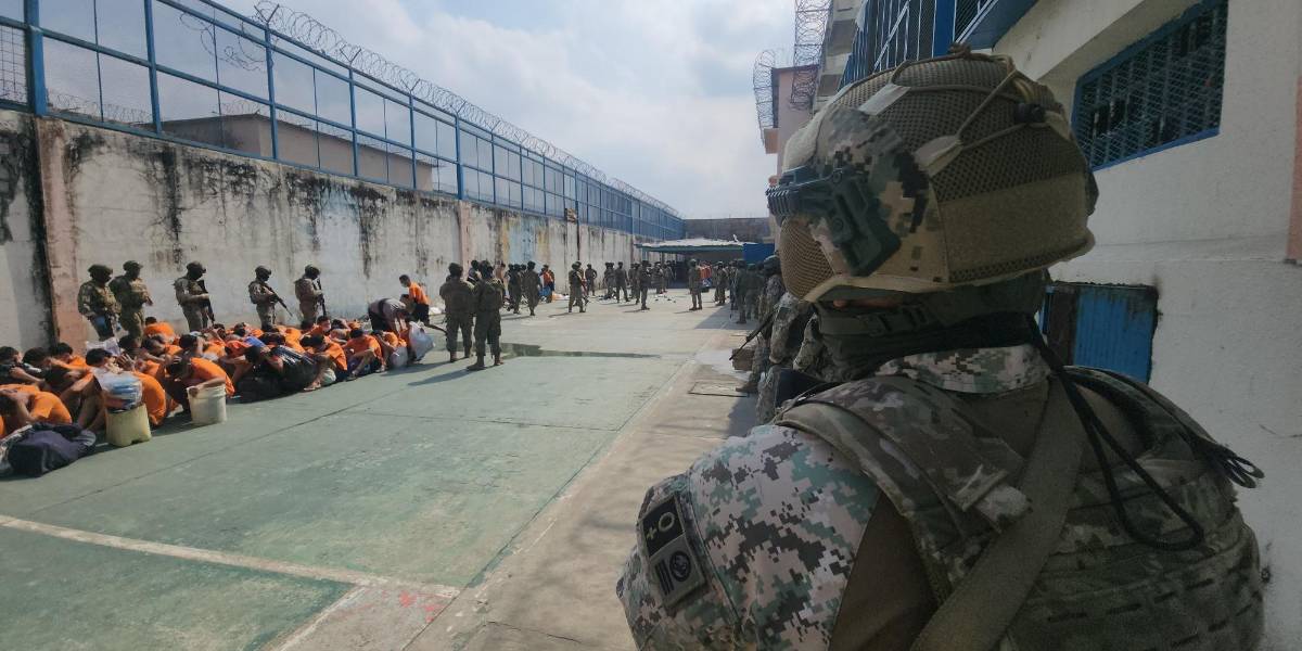 7 000 privados de libertad de la Penitenciaría del Litoral fueron reubicados