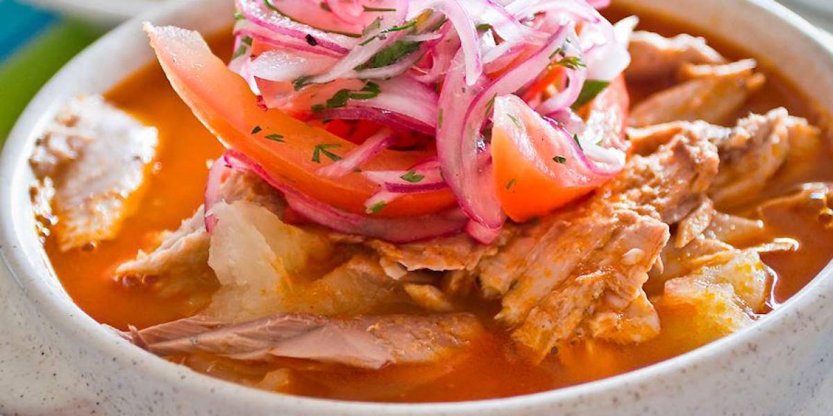 El encebollado es la segunda mejor sopa de pescado del mundo, ¿cuál es la primera?