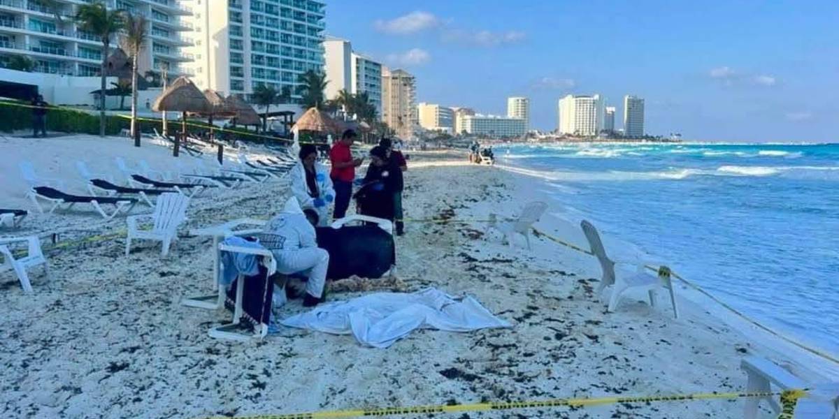 El cuerpo del joven que salvó a su amiga en Cancún fue recuperado del mar